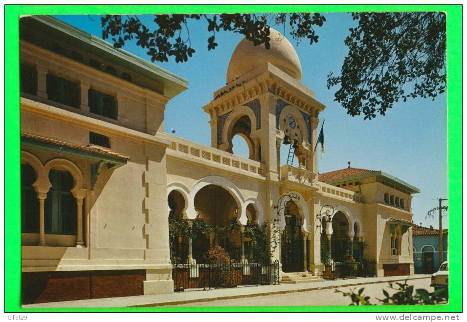 BISKRA, ALGÉRIE - HÖTEL DE VILLE -