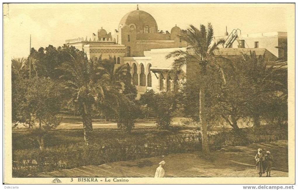 Biskra - Le Casino