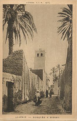 Algérie - Mosquée à Biskra