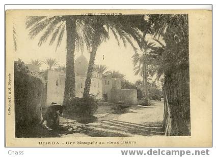 cpa en bon état-Biskra-une mosquée au vieux Biskra-coll D§m -