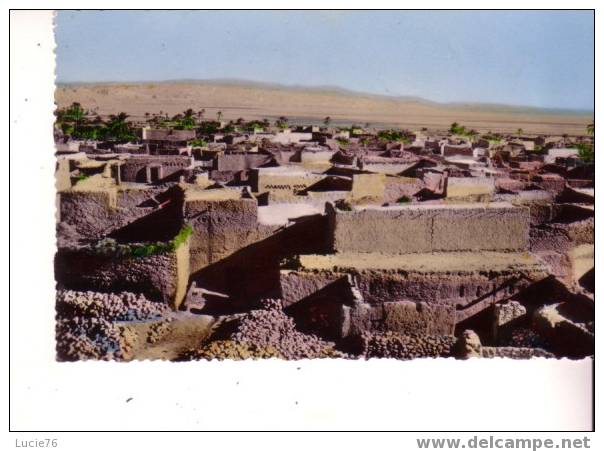BOU SAADA - Sur la Piste de BISKRA - Panorama de SIDI OKBA  ( Tolga ) - n° 48