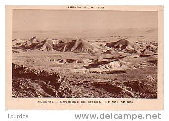 Environ de Biskra  col de Sfa
