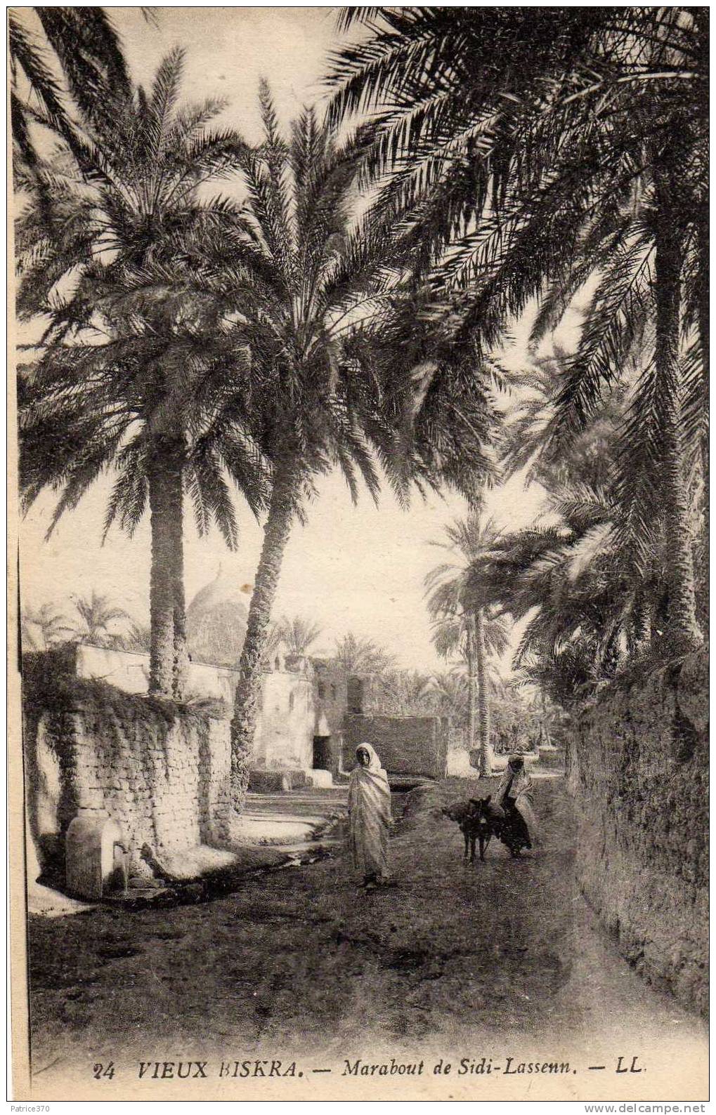 ALGERIE VIEUX BISKRA - Marabout de Sidi Lassenn Ane