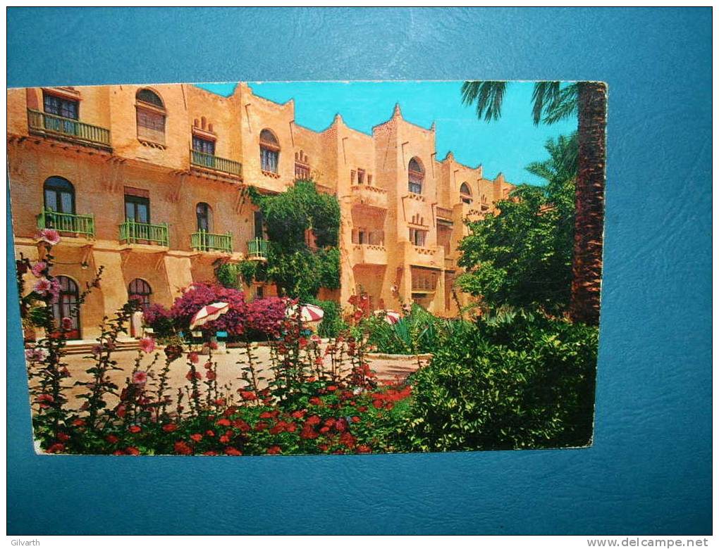 Biskra - Hôtel Transatlantique - écrite - L29C