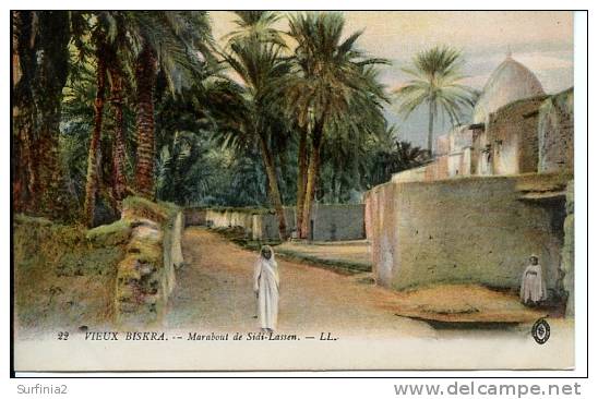 ALGERIA - BISKRA - MARABOUT DE SIDI-LASSEN LL 22
