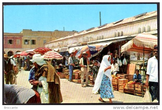ALGERIA / ALGERIE - BISKRA - UN COIN DU MARCHE´ - A SPOT IN THE MARKET - MERCATO