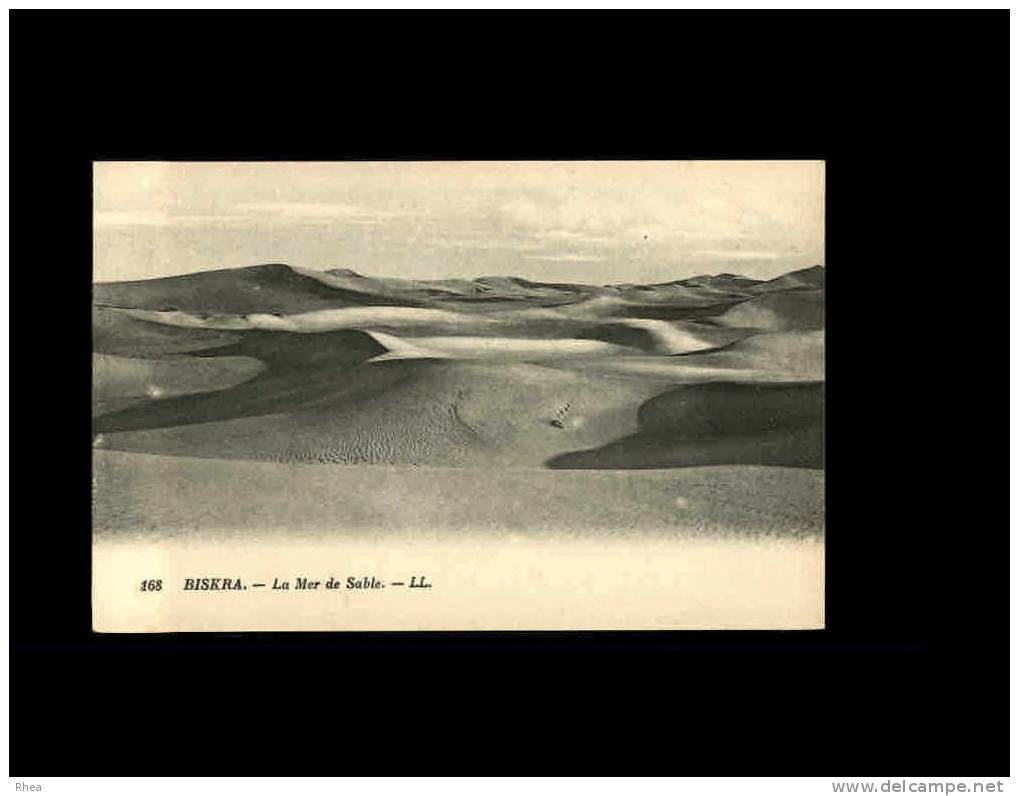 168 BISKRA - La Mer de Sable - desert - sahara