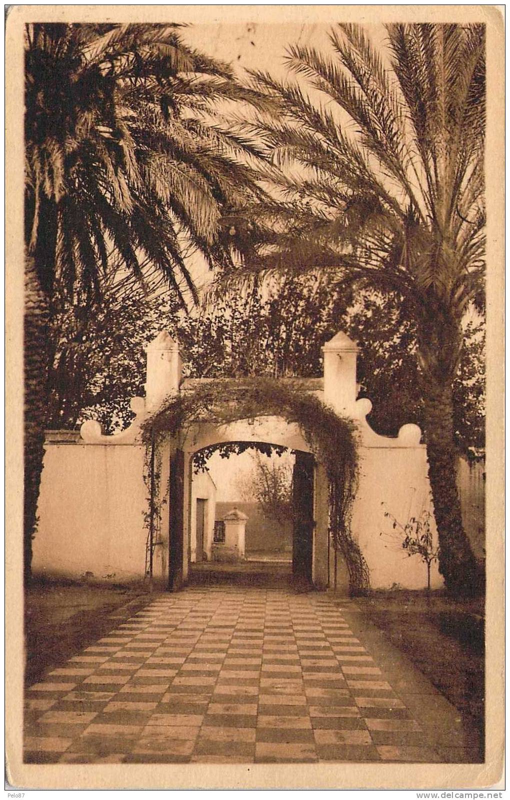 CPA   Biskra Ferme Dufourg   R989