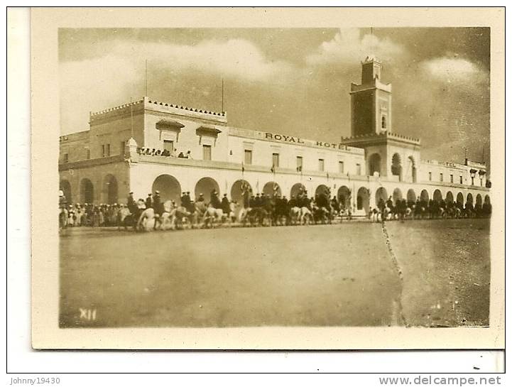 XII - BISKRA - ROYAL HOTEL ( Animée ) ALGERIE