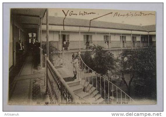 Grand Hotel Sahara Biskra Interior 1913