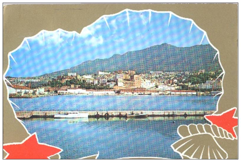 Algérie - Bejaïa  vue générale