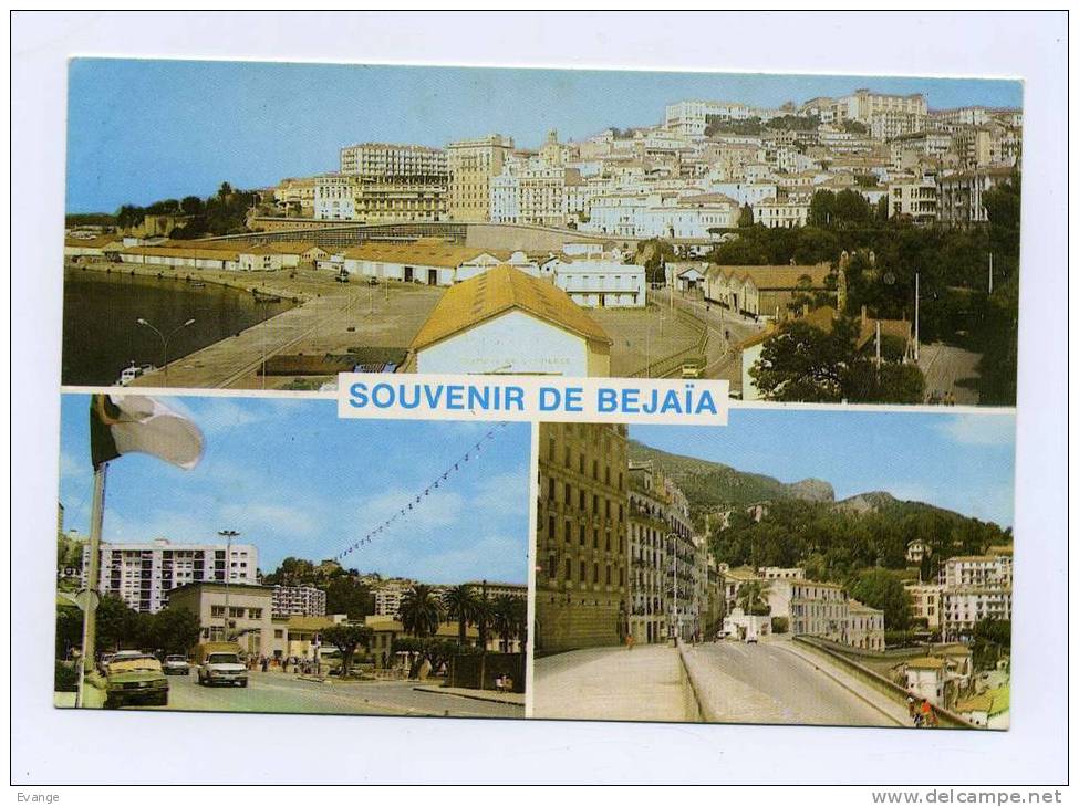 ALGERIE - Multivues - SOUVENIR DE BEJAIA