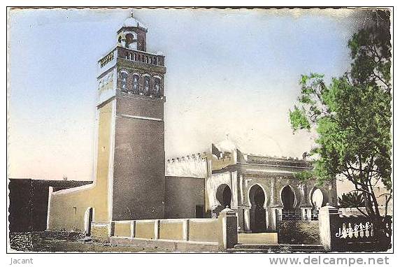 Colomb Bechar - Saaura - La Mosquée