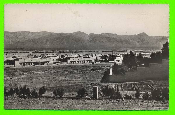 BÉCHAR-DJÉDID - VUE PARTIELLE - CLICHÉ R. DELAYANCE - JAMAIS UTILISÉE -