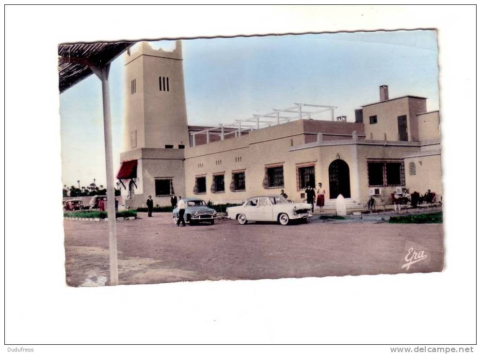 COLOMB BECHAR      L HOTEL TRANSATLANTIQUE