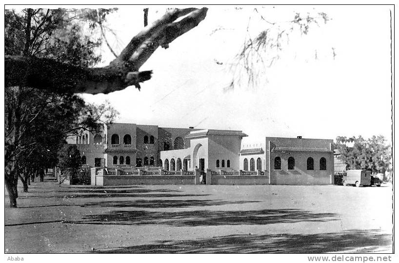 COLOMB BECHAR LE CENTRE D ACCUEIL