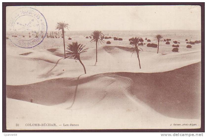 COLOMB-BECHAR - Les dunes