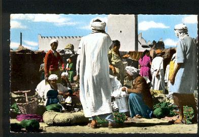 COLOMB BECHAR LE MARCHE NON ECRIT