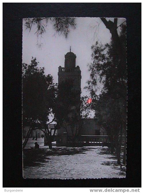 CARTE PHOTO/ COLOMB BECHAR N°58 / LA MOSQUEE / JOLIE CARTE