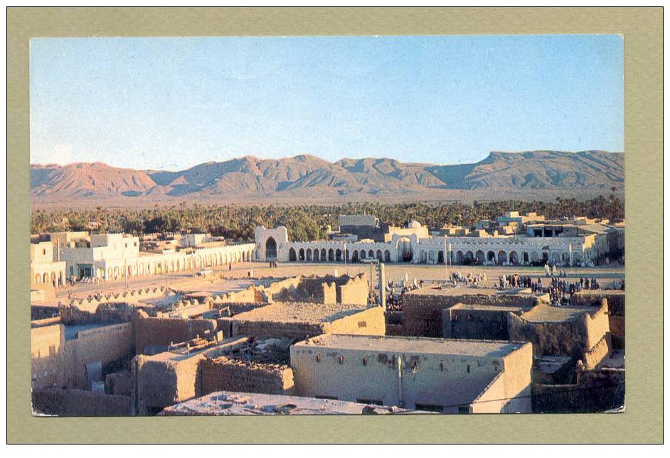 ALGERIE BECHAR PLACE DE LA REPUBLIQUE