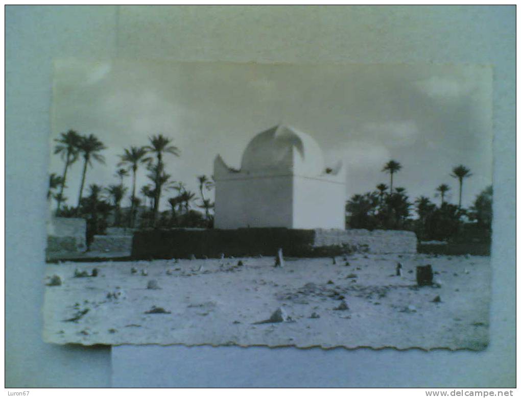 CPSM DE COLOMB-BECHAR un Marabout