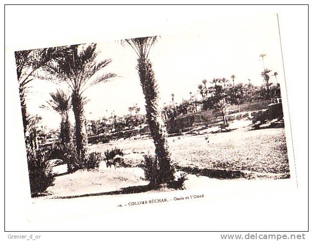 colomb bechar oasis et l oued