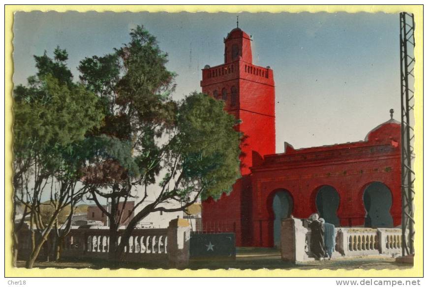 Colomb Bechar la mosquée Ecrite Date 1958