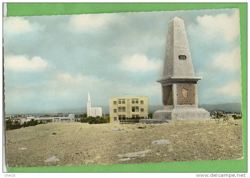 Colomb Bechar monument batailles de 1908
