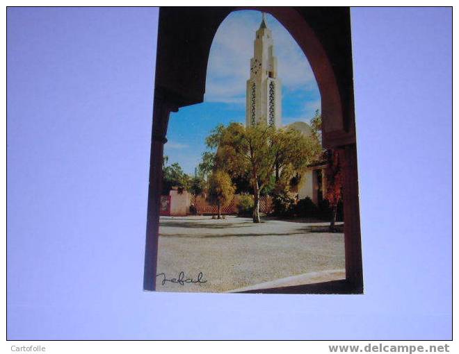 (342) - 1 - carte postale sur colomb bechar l'église