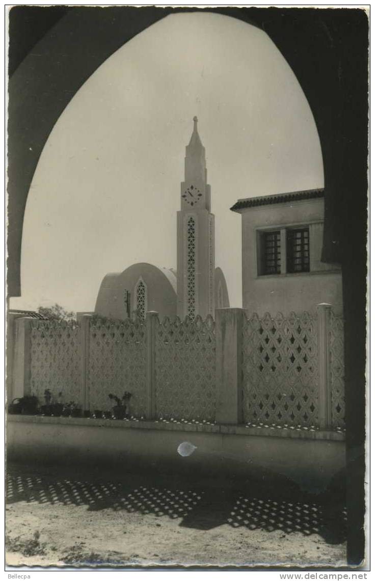 Algérie Colomb Béchar Eglise Notre Dame du Sahara Cpsm