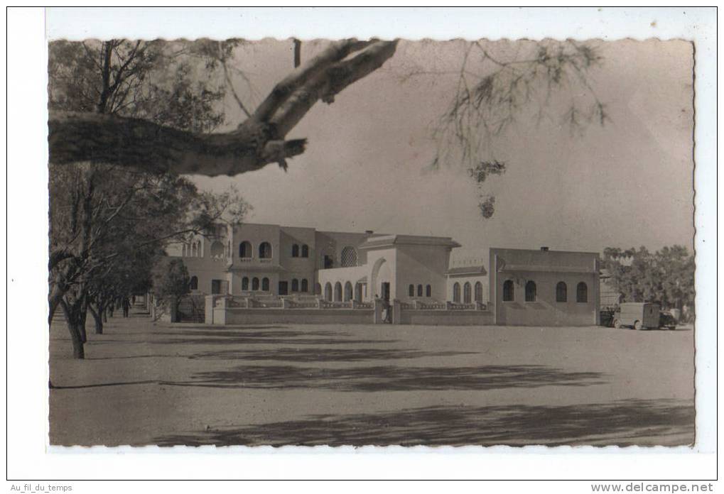 CPSM COLOMB-BECHAR , LE CENTRE D'ACCUEIL