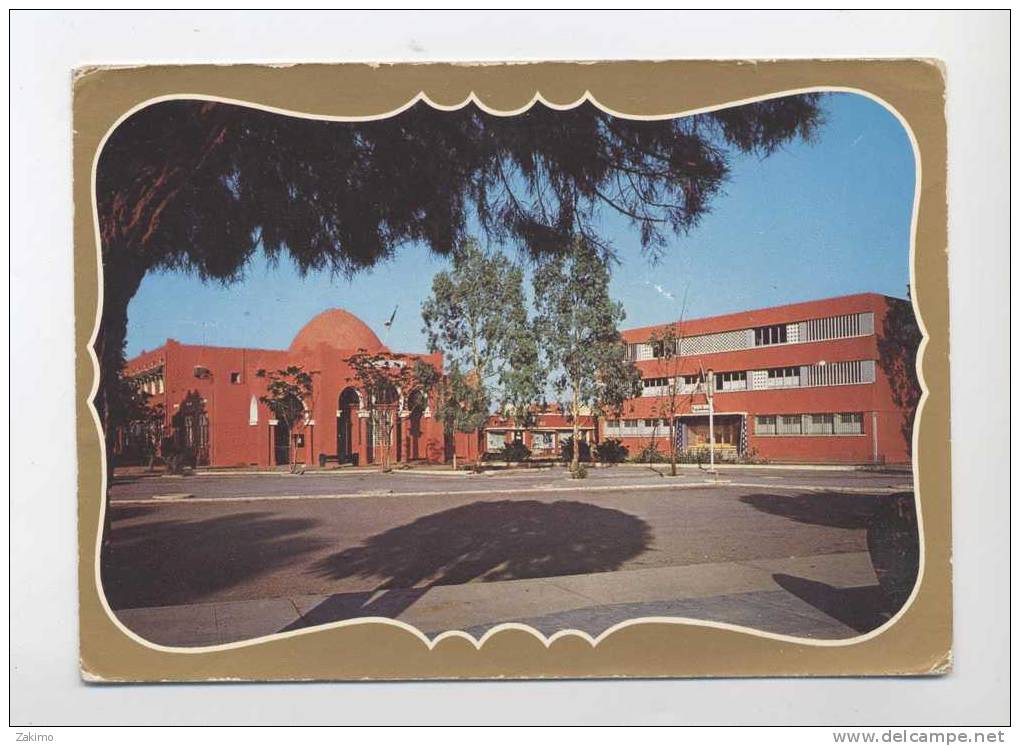 BECHAR  L HOTEL DE VILLE ET LA POSTE  - B12