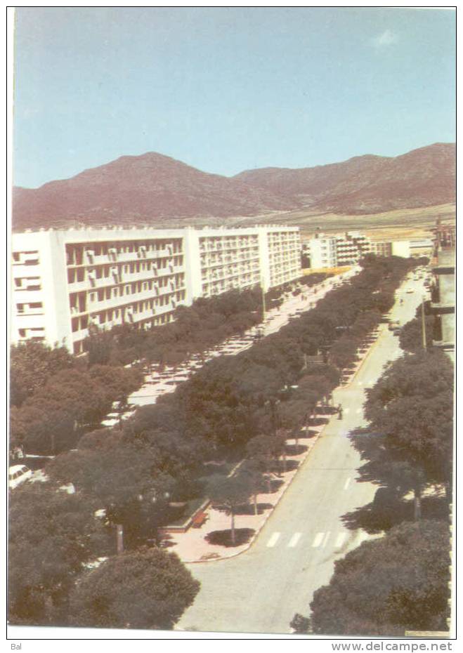 Algérie - Batna  les allées Ben Boulaïd