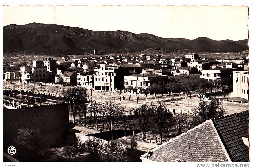 BATNA LE QUARTIER DU STAND