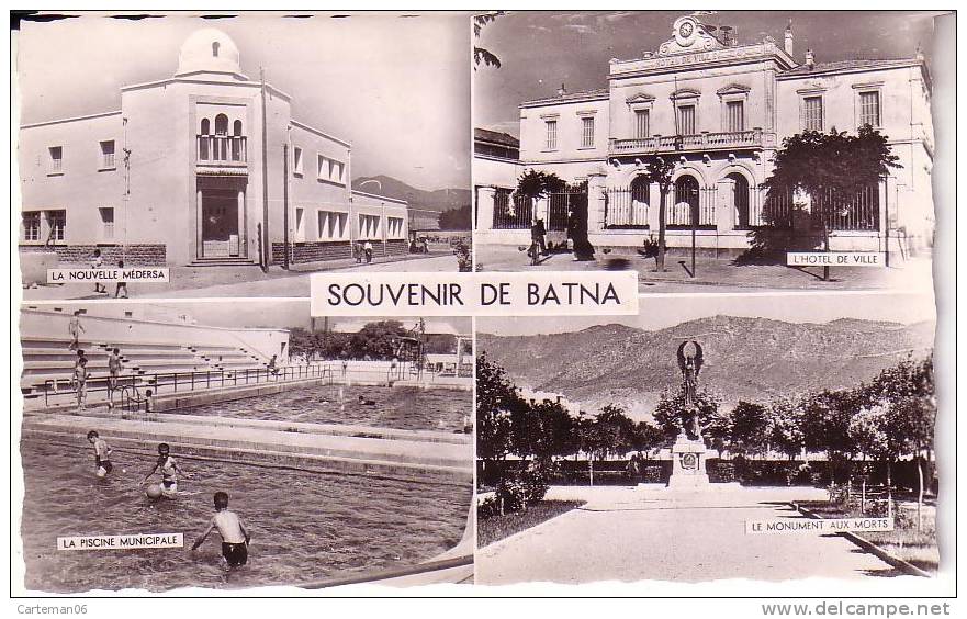 Algérie - Batna - Souvenir de ..........