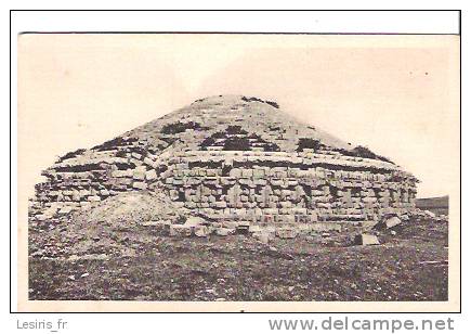 CPA - L´ALGERIE - CENTENAIRE EN 1930 - LE MEDRACEN PRES DE BATNA - S. P. G. A.