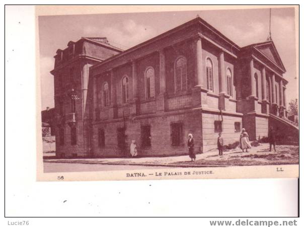 BATNA - Le Palais de Justice  - n° 56