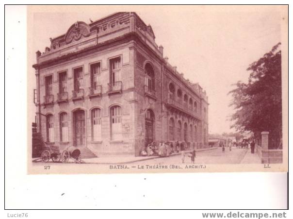 BATNA - Le Théatre   - n° 27