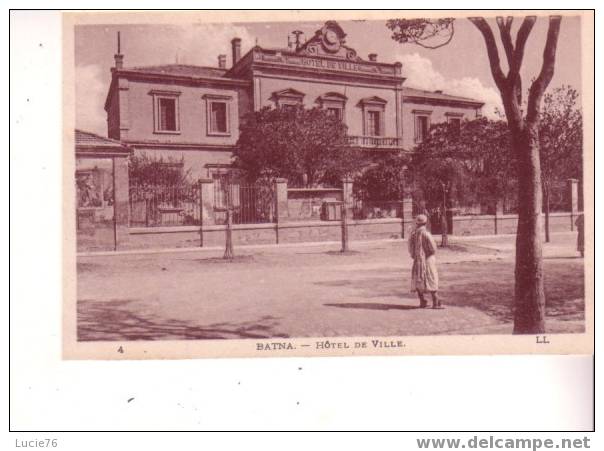 BATNA -  Hôtel de Ville -  n° 4
