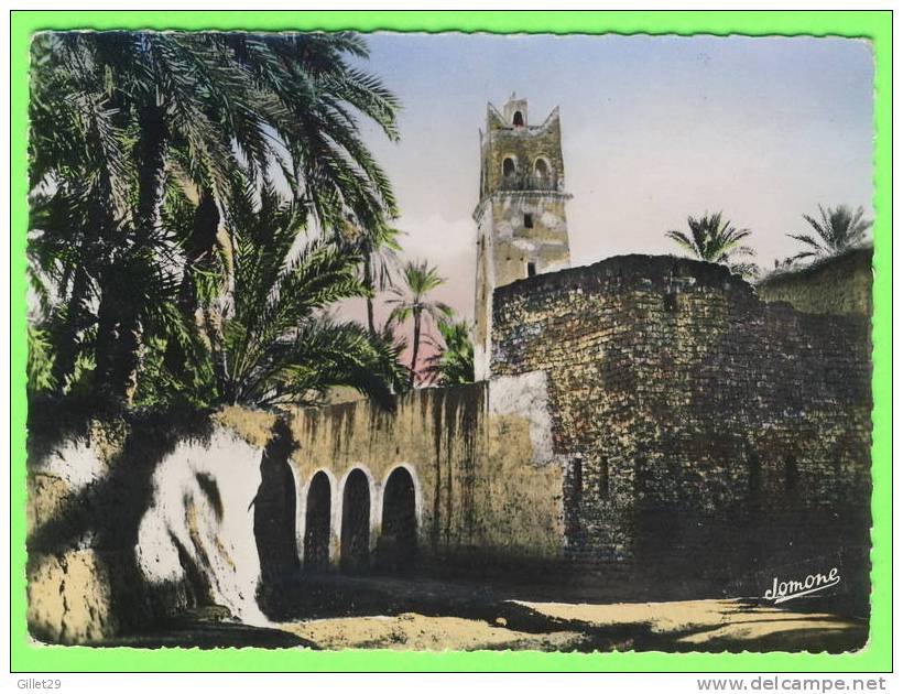 BISKRA, BATNA AlGÉRIE - MOSQUÉE DE M´CID - ÉDITION JOMONE -