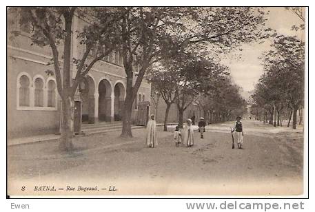 Batna. Rue Bugeaud.