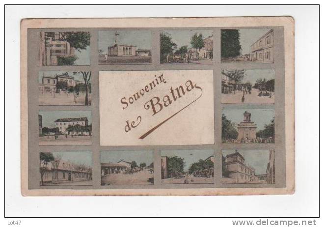 CPA - souvenir de batna - afrique/algèrie - (ref 417)