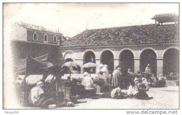 BATNA //  MARCHE  ARABE