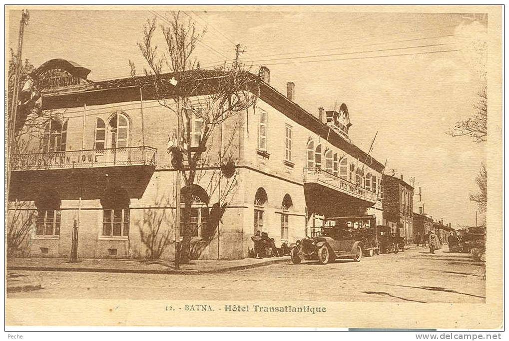 cpa Batna hotel transatlantique