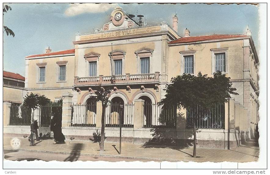 BATNA .  -  L' Hotel  de  Ville