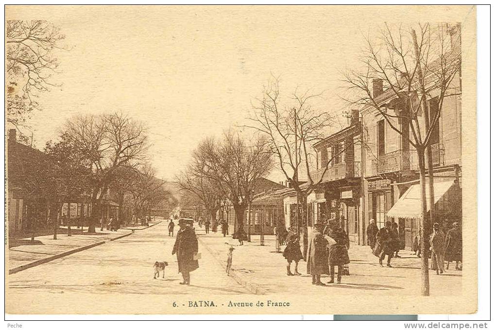 cpa Batna avenue de France