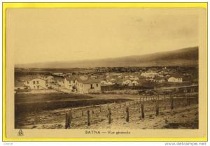 Batna vue générale