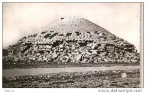 CARTE POSTALE DE BATNA - LE TOMBEAU DE MEDRASSER