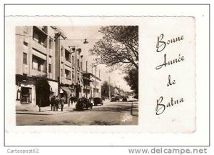 Bonne Année de Batna. Avenue de la République. (Algérie).