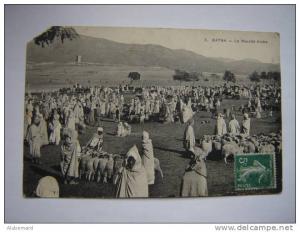 Batna ,le marché Arabe